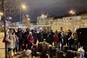 Hơn 2.500 người Việt được sơ tán khỏi vùng chiến sự Ukraine