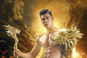 Đại diện Việt Nam đăng quang Á vương 1 'Mister Global'