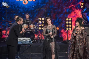 Ca sĩ Thu Phương trở lại sóng truyền hình với ca khúc 'Bang Bang'