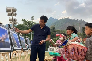 Trưng bày những bức ảnh đặc sắc về quần đảo Trường Sa 