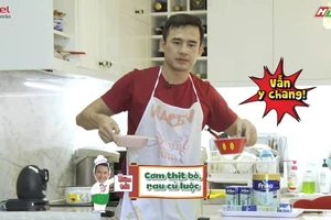 'Khóc ra nước mắt' khi các ông bố chăm con trong 'Mẹ vắng nhà - Ba là siêu nhân'