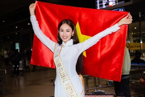 Hoa khôi miền Trung chính thức lên đường dự Miss Global International 2022 