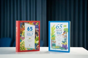 Ra mắt hai tuyển tập 65 bài thơ và 65 truyện ngắn hay dành cho thiếu nhi