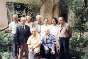 GS-TS-Luật sư Nguyễn Mạnh Tường- 'Niềm tự hào của trí tuệ Việt Nam'