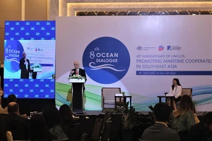 Hơn 150 đại biểu trực tiếp Đối thoại Biển tại Hà Nội 