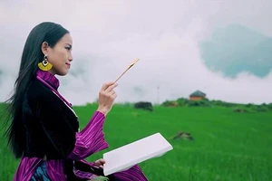 'Tây Bắc và em' đẹp đến nao lòng của Sèn Hoàng Mỹ Lam