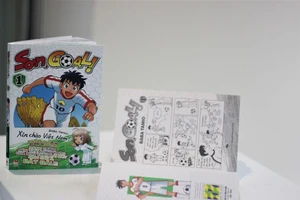 Dự án truyện tranh Manga đầu tiên xây dựng kịch bản và bối cảnh tại Việt Nam