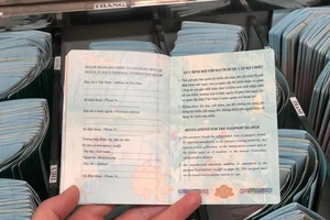 Vương quốc Anh tiếp tục công nhận hộ chiếu mới của Việt Nam