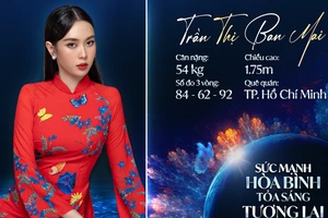 Cô gái có ngoại hình 'chuẩn' dự thi Hoa hậu Hòa bình Việt Nam 