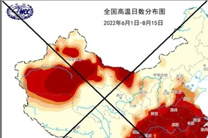 Việt Nam yêu cầu Tổ chức Khí tượng thế giới gỡ bỏ bản đồ đường ‘lưỡi bò’