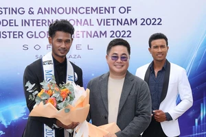 Thạch Kiêm Mara đại diện Việt Nam tham dự cuộc thi Mister Global 