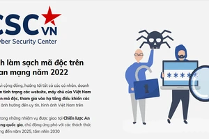 Phát động chiến dịch toàn dân cùng 'quét sạch' mã độc trên không gian mạng
