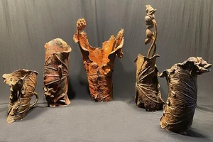 Trưng bày các sản phẩm Mỹ thuật ứng dụng Toàn quốc năm 2022