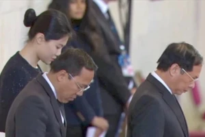 Bộ trưởng Ngoại giao Bùi Thanh Sơn tham dự Lễ quốc tang Nữ hoàng Elizabeth II 