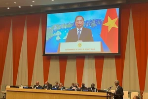 Thủ tướng Chính phủ gửi Thông điệp tới Phiên họp cấp cao về biến đổi khí hậu 