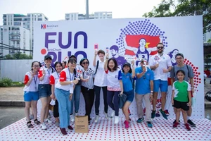 Tổ chức giải chạy bộ gây quỹ từ thiện 'BritCham Charity Fun Run 2022'