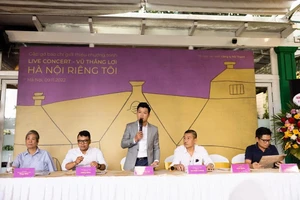 'Hà Nội riêng tôi' của Vũ Thắng Lợi: Cuộc đối thoại giữa âm nhạc và hội họa