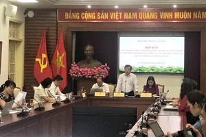 Họp báo tuần Đại đoàn kết các dân tộc - Di sản văn hóa Việt Nam 2022.