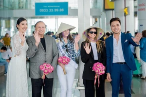 Người đẹp các nước đến Việt Nam dự thi Hoa hậu Du lịch Thế giới 2022