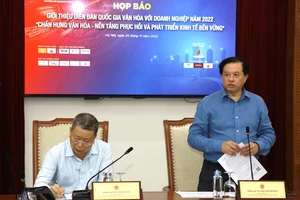 Tổ chức Diễn đàn 'Chấn hưng văn hóa', khẳng định vai trò quan trọng của văn hóa