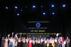 Vở diễn về hình tượng Chủ tịch Hồ Chí Minh nhận Giải đặc biệt