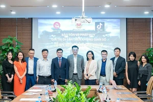 Phát huy giá trị di sản trên không gian số