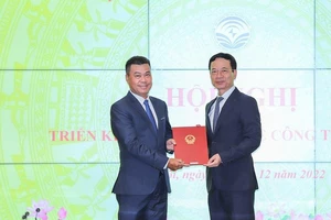 Ông Nguyễn Văn Bá được bổ nhiệm giữ chức Tổng biên tập VietNamNet