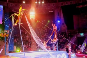 Việt Nam đoạt 3 Huy chương vàng tại 'Liên hoan Xiếc quốc tế 2022'