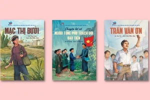 Ra mắt bộ ấn phẩm Chào mừng Đại hội Đoàn toàn quốc lần thứ XII