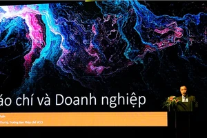 Đề xuất thành lập Quỹ hỗ trợ những phóng viên điều tra xuất sắc