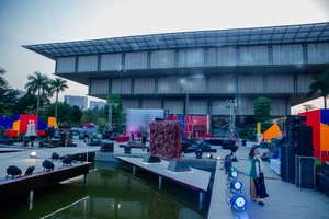 Triển lãm 'Thông Linh', cách nhìn mới mẻ về điêu khắc đương đại Việt Nam