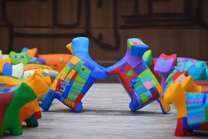 Cuộc hội ngộ 'có một không hai' của linh vật Mèo