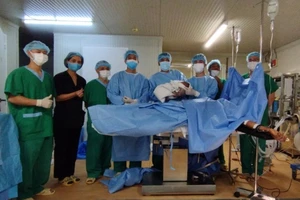 Phái bộ, Bệnh viện Dã chiến Việt Nam mổ thành công cho sản phụ tại Nam Sudan 