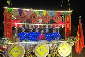 Sĩ quan Việt Nam tại Nam Sudan đón tết đậm chất lễ hội văn hóa tết Việt