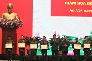 Tuyên dương lực lượng QĐND tham gia cứu hộ, cứu nạn tại Thổ Nhĩ Kỳ