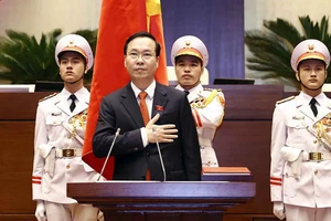 Lãnh đạo các nước gửi điện và thư chúc mừng Chủ tịch nước Võ Văn Thưởng