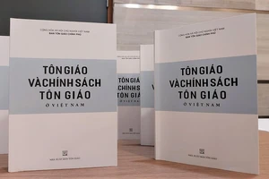 Ra mắt Sách trắng Tôn giáo và chính sách tôn giáo ở Việt Nam