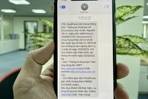 Bộ TT&TT hướng dẫn cách chuẩn hóa thông tin thuê bao các nhà mạng 