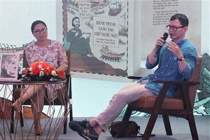 Hiểu thêm về chữ Quốc ngữ qua cuốn tranh truyện bán hư cấu