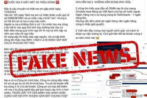 Thực hư việc 'nghe 1 cuộc gọi từ số lạ thì mất tiền và dữ liệu cá nhân'