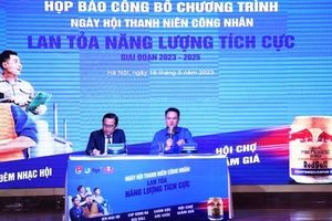 Khám chữa bệnh, cấp phát thuốc miễn phí cho 16.000 thanh niên công nhân