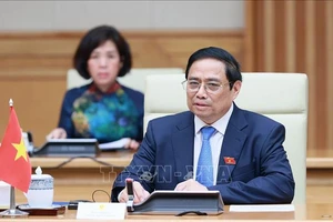  Thủ tướng Chính phủ tiếp Chủ tịch Đảng nước Nga thống nhất