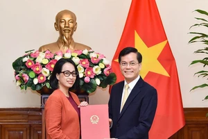 Bổ nhiệm bà Phạm Thu Hằng làm Người Phát ngôn Bộ Ngoại giao