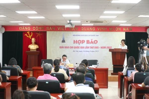 124 tác phẩm đoạt Giải Báo chí quốc gia lần thứ XVII - năm 2022