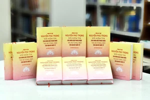 Thêm một cuốn sách về Tổng Bí thư Nguyễn Phú Trọng