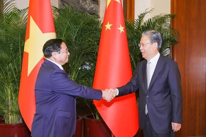 Trung Quốc coi trọng phát triển quan hệ hợp tác hữu nghị với Việt Nam