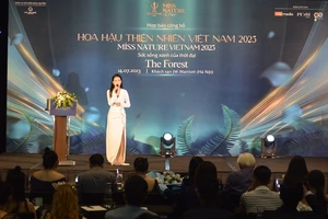 Thí sinh cao từ 1,58m trở lên được dự thi 'Hoa hậu Thiên nhiên Việt Nam'