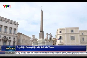 Bản tin thời sự 19 giờ của VTV phát chậm 