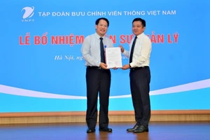 Tổng công ty Dịch vụ Viễn thông VinaPhone có ‘thuyền trưởng’ mới 