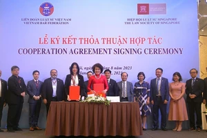Việt Nam – Singapore: Hợp tác thúc đẩy nâng tầm nghề nghiệp luật sư